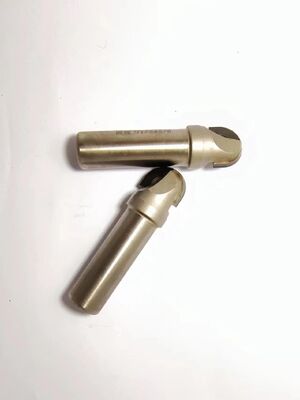 qualità  Titanium Nitride Coating Carbide Material Straight Bit For Trimmers Machines fabbrica