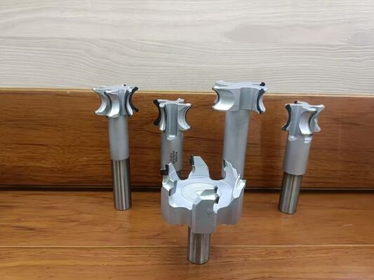 qualità  Industrial Pcd Mills For Copper Workpiece Milling Applications fabbrica