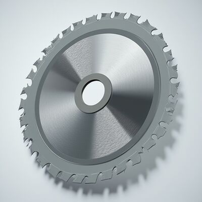 গুণ  Electricity Powered TCT Circular Saw Blade for Auto Welding And Auto Grinding Machines Diameter Ranging from 280mm to 1825mm কারখানা