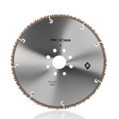 quality  280mm to 1825mm Diameter TCT Circular Saw Blade with 10 Degree Hook Angle and Auto Welding Grinding factory