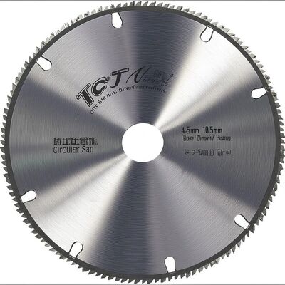 Qualität  TCT Circular Saw Blade with 4.5mm to 10.5mm Kerf, Anti-Friction Coating, and 150 Teeth for Smooth Cutting usine