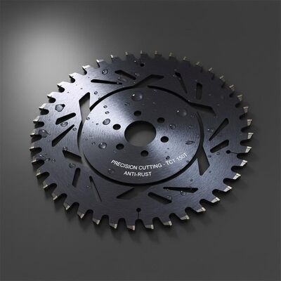 quality  Laser Cut TCT Circular Saw Blade with Anti-Rust Coating and Varies Number of Teeth for Versatile Cutting factory