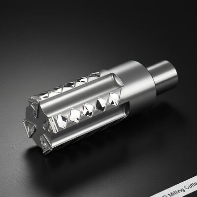 quality  High Cutting Speed PCD Milling Cutter with 3 Inches Overall Length for Non-Ferrous Metals factory
