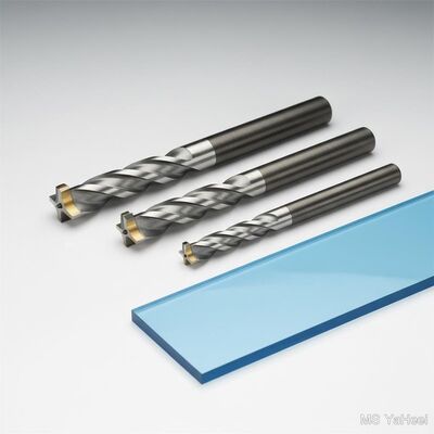 quality  Bottom Bearing Placement Bearing Router Bits with High Speed and Straight Smooth Edge for Acrylic Plate factory