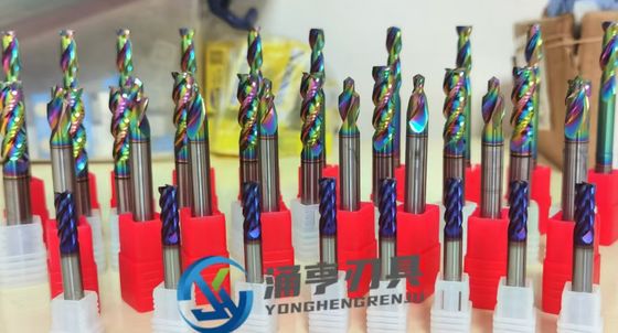 Diamant Pcd End Mill Cutter Doppelfurnier Highlight Plate Schneiden und Schlitzen Mauerwerk Messer Gravur