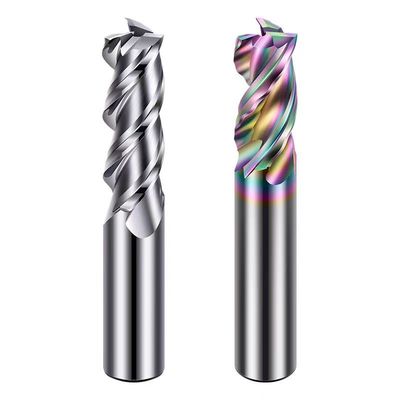 Zwei Ränder Flush Cutting Router Bit Antirust Straight Router Cutter mit Lager