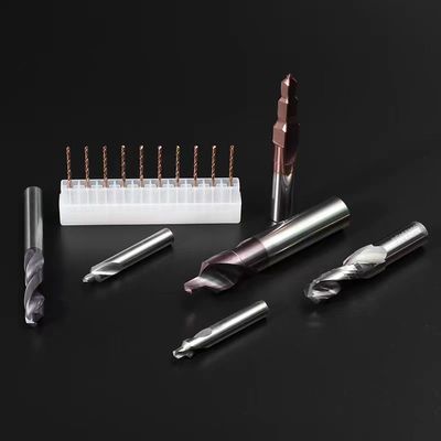 1/4-Zoll-Gießrouter-Bits für CNC-Maschinen und Partikelplatten