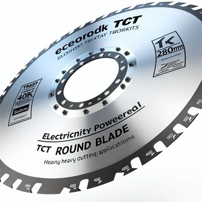 Elektrisch betriebener runder TCT-Klingen Durchmesser 280 mm bis 1825 mm für Schwerlastschneiden