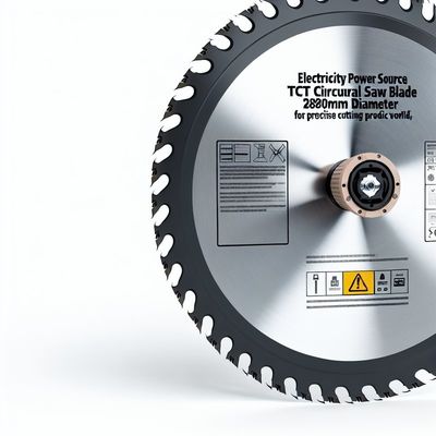 Stromversorgung TCT Rundsäge 280 mm Durchmesser bis 1825 mm für das präzise Schneiden