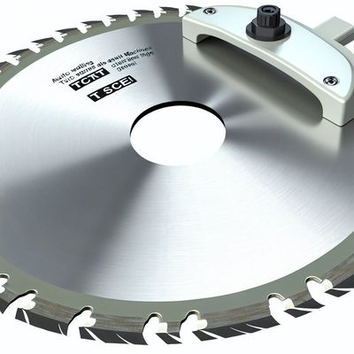 10° Hakenwinkel TCT Schneidemesser für Schweißmaschinen und Schleifmaschinen