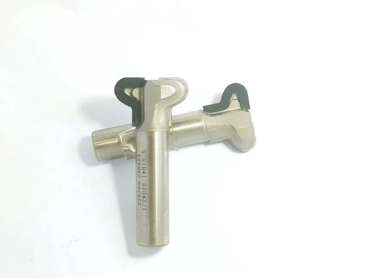 2-6 Flöte Diamant End Mill Cutter Korrosionsbeständig für Werkstätten