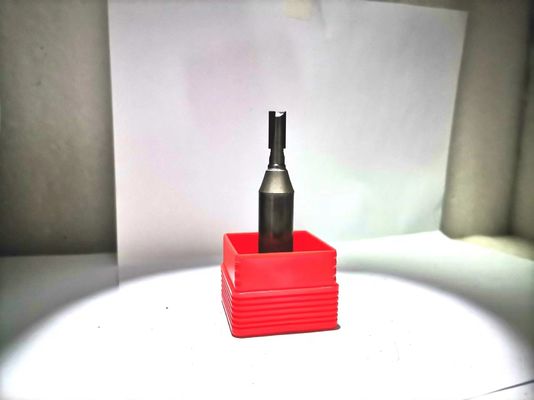Straight Shank Diamant Fräsmaschine Zirkonia Beschichtung mit 45 Grad Helix Winkel
