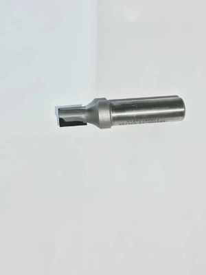 Titannitrid beschichtet gerade Stücke 1/4 Zoll Schneidendurchmesser für CNC-Fräsegeräte