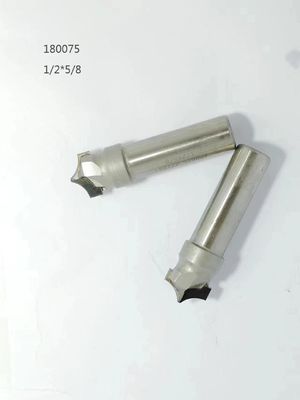 Genaue und saubere Schneidungen von Carbide-Gerade-Router-Bits im Durchmesser von 1/4 Zoll