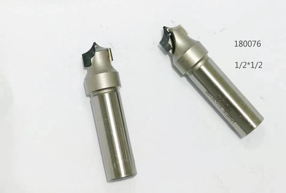 CNC-Fräsen-Router-Bits mit 1/4 Zoll Schneidendurchmesser und Titannitridbeschichtung
