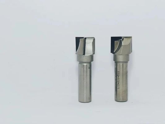 Holzbearbeitungs-Karbid-Gleichschnitt-Router-Bit für CNC-Fräseanlagen