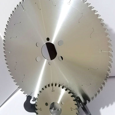 Silberkarbid Acryl-Schnittsäge 0,125 Zoll Kerf Korrosionsbeständig
