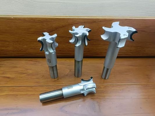 Pcd-Endmühlen für Werkstücke aus Nichteisenmetallen