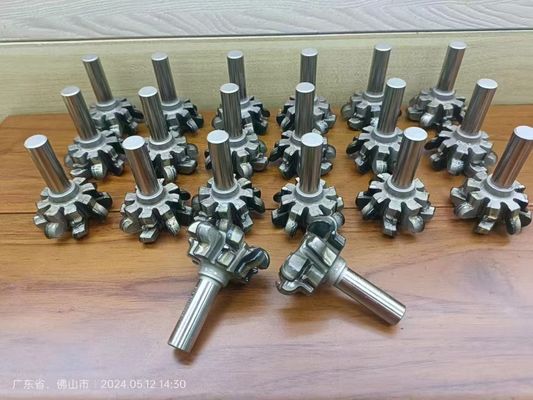 Langlebiger Pcd End Mill Cutter 3 Zoll für Kupferarbeitsteile