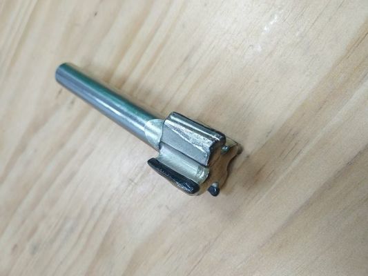 Maßgeschneiderte glatte PCD-Router-Bits Schneidkante Durchmesser 1/4 Zoll bis 1 Zoll
