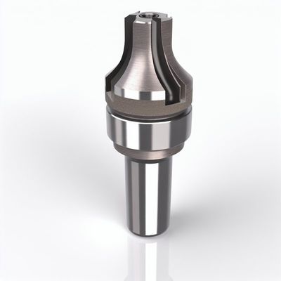 Solid Carbide Material High Speed Straight Edge Router Bit With Bearing