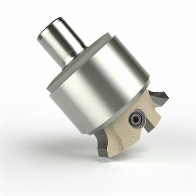 Solid Carbide Material High Speed Straight Edge Router Bit With Bearing