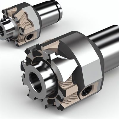 Industrie-Carbide-Router-Bits für das Schneiden sauberer Bodenlager