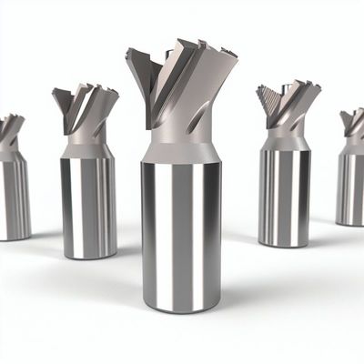 Industrie-Carbide-Router-Bits für das Schneiden sauberer Bodenlager