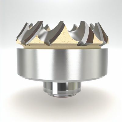 Hochgeschwindigkeitslager-Karbid-Router-Bits mit geraden, glatten Kanten