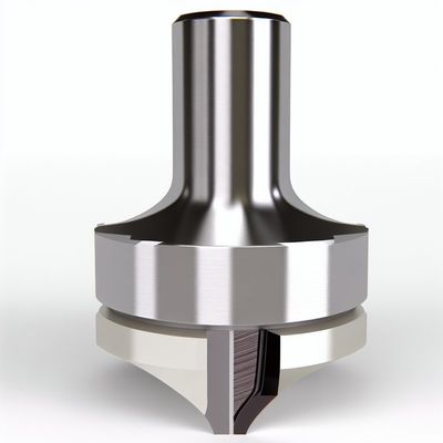 Hochgeschwindigkeitslager-Karbid-Router-Bits mit geraden, glatten Kanten