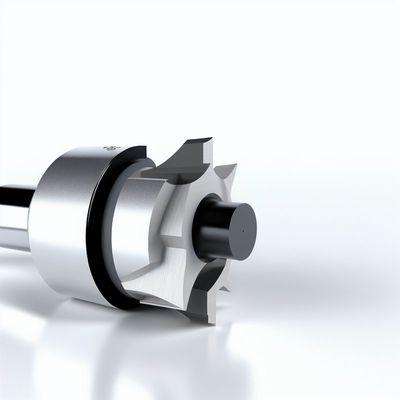 Karbid-Bodenlager-Router-Bit für glatte und präzise Holzbearbeitung