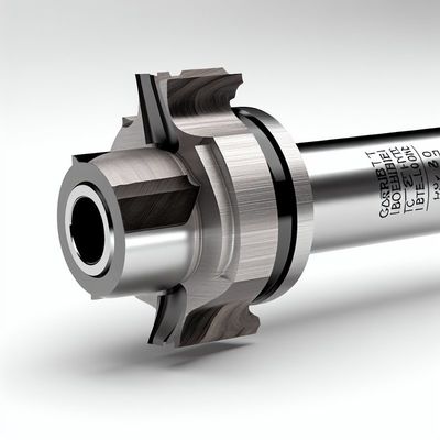 Karbid-Bodenlager-Router-Bit für glatte und präzise Holzbearbeitung