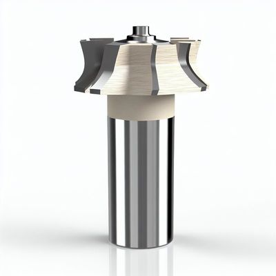 Gerade glatte Randlager mit Hochgeschwindigkeits-Router-Bit zum Schneiden von Acrylplatten