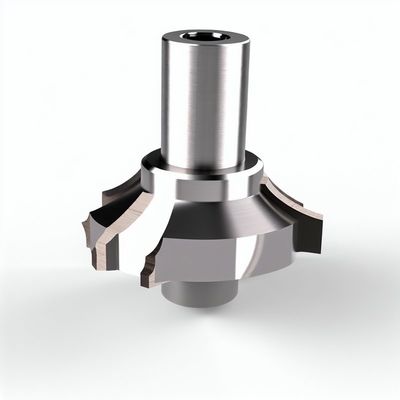 Karbidträger-Router-Bits für eine gerade, glatte Kante und Bodenplatzierung