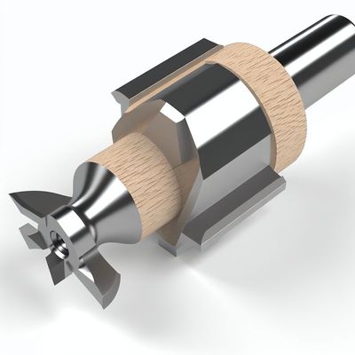 1/4 Zoll Schankgröße Formen Router Bits Customized OEM für Holzbearbeitung