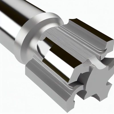 Zwei Flötenformen Router-Bits Anpassung für CNC-Maschinen