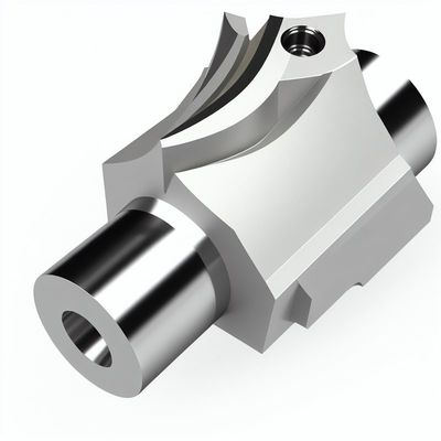 Zwei Flötenformen Router-Bits Anpassung für CNC-Maschinen
