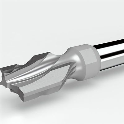 Schliesslich Schneiden 2 Flöte Formen Router Bits für CNC-Maschine anpassbar