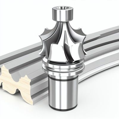 Dekorative Trim-Formen Router Bits 2 Flöte kundenspezifische OBM Unterstützung