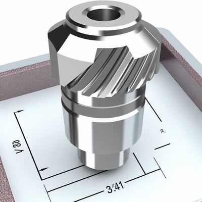 Präzisionsschnitt-Formungs-Router-Bits Schankgröße 1/4 Zoll für CNC-Maschinen
