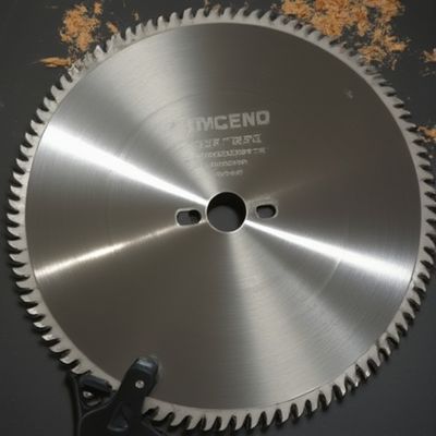 Smooth Cutting Performance with TCT Round Blade and 10 Degree Hook Angle