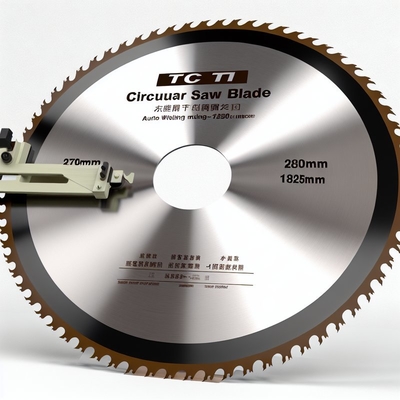 TCT Circular Saw Blade 280mm to 1825mm for Auto Welding and Grinding