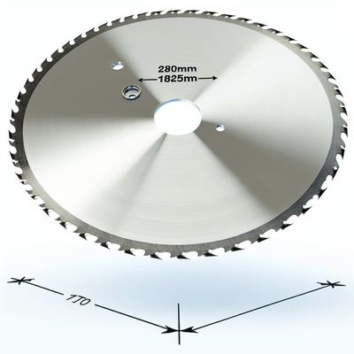 TCT Circular Saw Blade 280mm to 1825mm for Auto Welding and Grinding