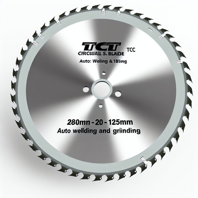 TCT Circular Saw Blade 280mm to 1825mm for Auto Welding and Grinding