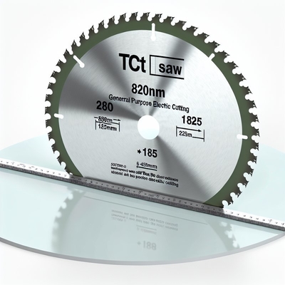 TCT Circular Saw Blade 280-1825mm General Purpose Electric Cutting