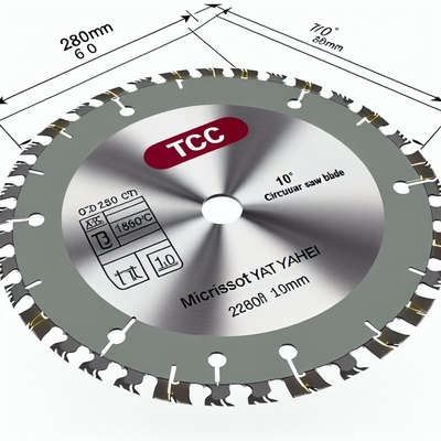 TCT Circular Saw Blade 280mm-1825mm 10 Degree Hook Angle