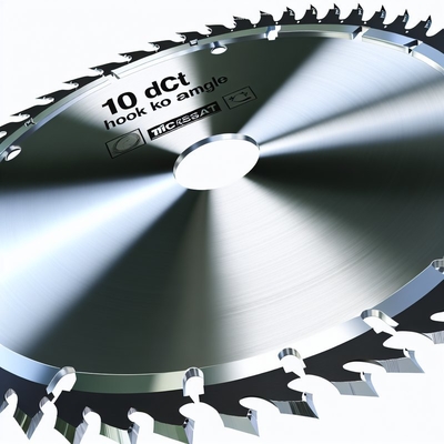 10 Degree Hook Angle TCT Circular Saw Blade 280mm-1825mm