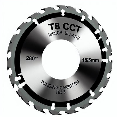 10 Degree Hook Angle TCT Circular Saw Blade 280mm-1825mm