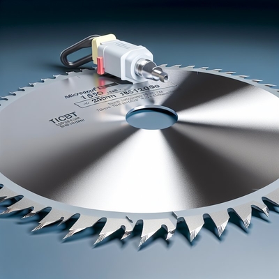 280mm to 1825mm TCT Circular Saw Blade 10 Degree Hook Angle