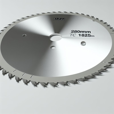 280mm to 1825mm TCT Circular Saw Blade 10 Degree Hook Angle